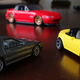 A posse of Mazda - looks great with its brothers.